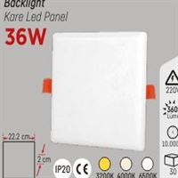 40W BACKLIGHT KARE PANEL 1